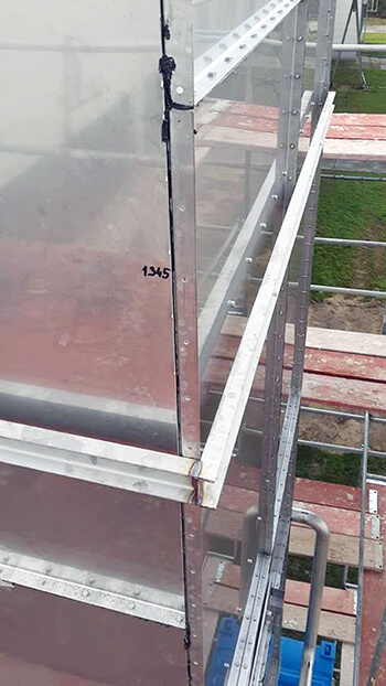 Stainless steel construction