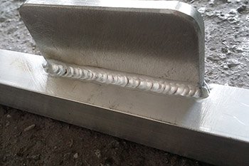 Welding aluminium